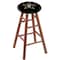 Holland Bar Stool Co Oak Bar Stool, Medium Finish, Vanderbilt Seat RC30OSMed - alternate 1